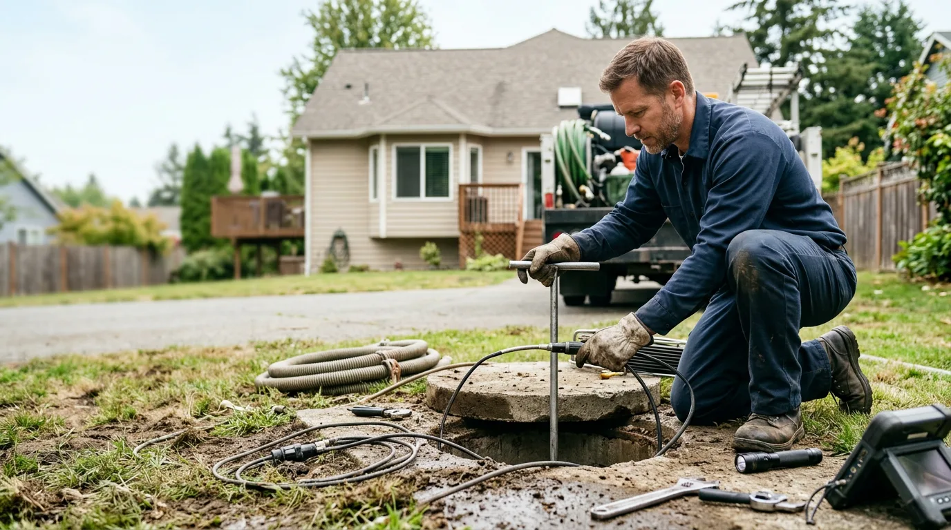 Septic Tank Pumping in Holden, WV